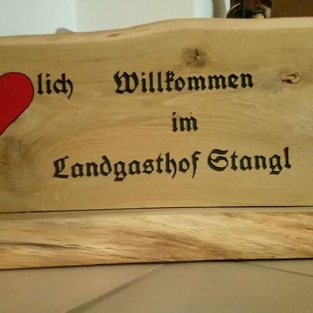Landgasthof Stangl Moosinning Esterno foto